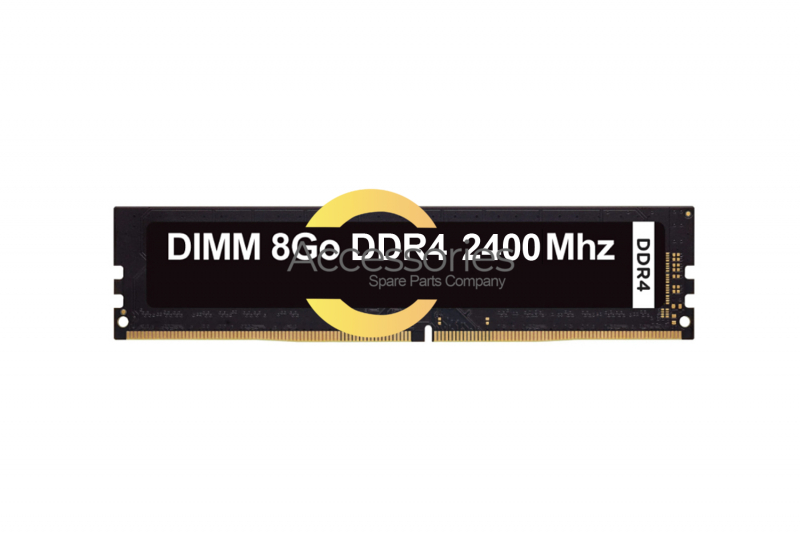Asus 8GB DDR4 2400 Mhz DIMM memory array