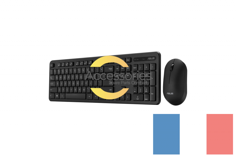 Asus Black keyboard and mouse CW100