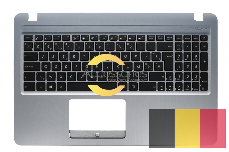 Asus Grey Belgian Keyboard