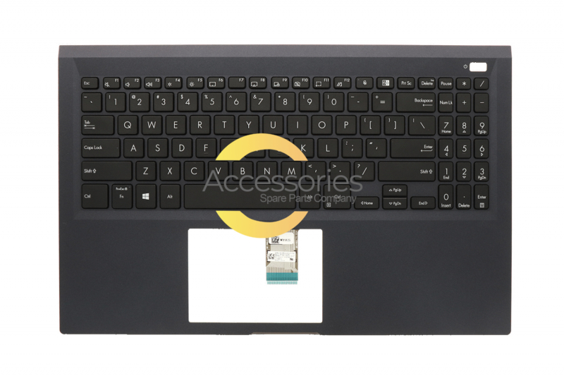 Asus Black American QWERTY Keyboard