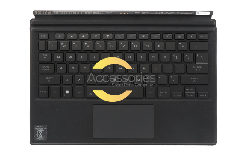 Asus black backlit detachable keyboard