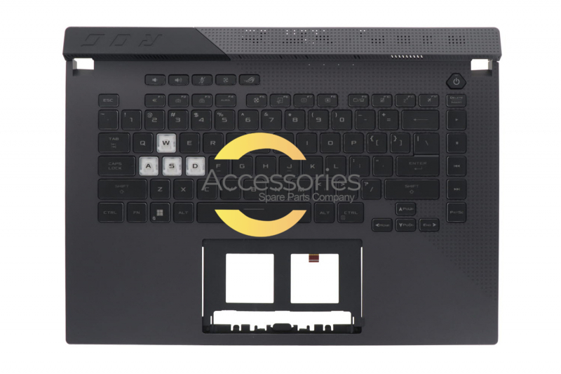 Asus ROG Strix G15 Gray Backlit Keyboard