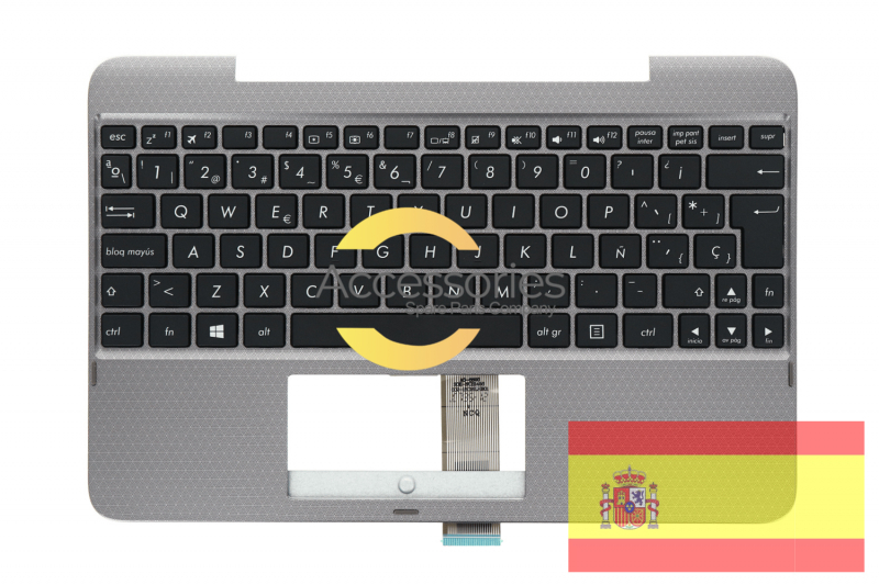 Asus Grey Spanish keyboard