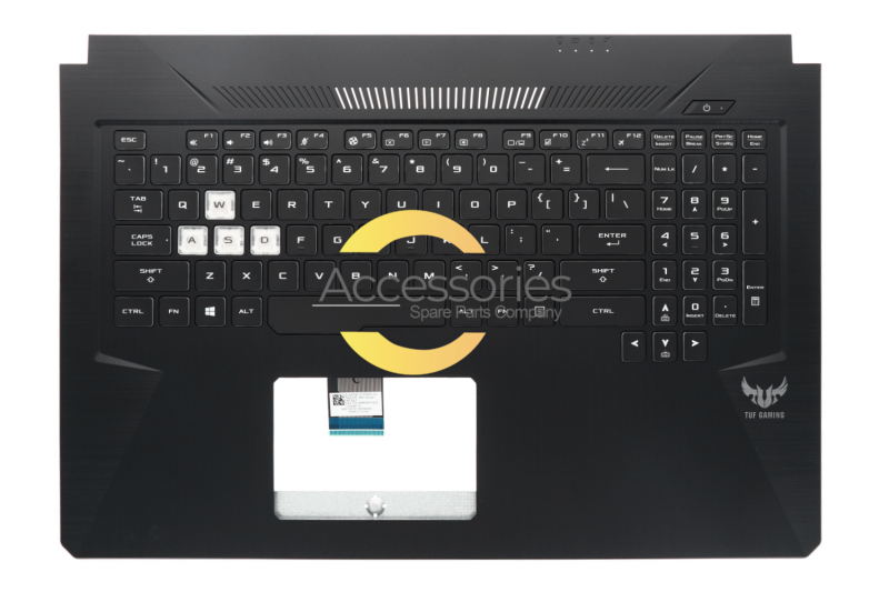 TUF Gaming Black Backlit Keyboard Asus