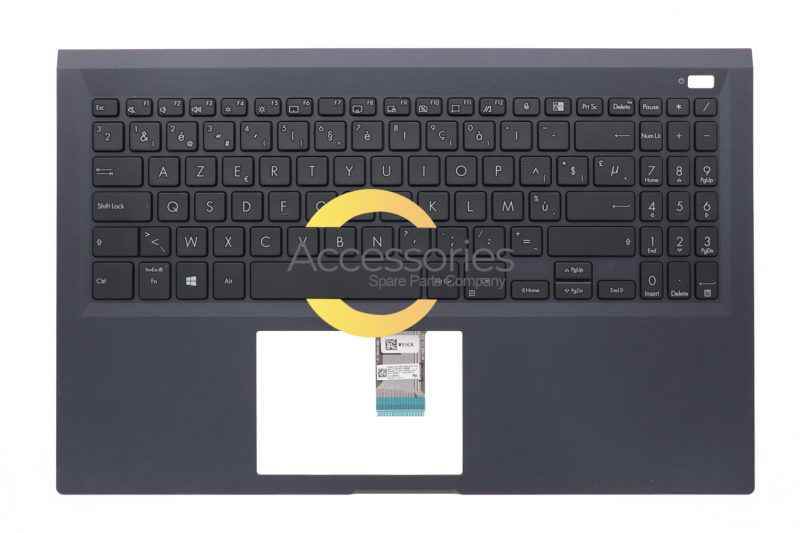 Asus laptop Black Belgian keyboard