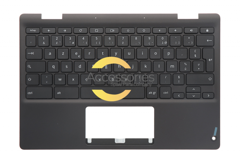 Asus ChromeBook Black French Keyboard