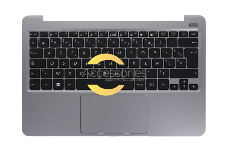 Asus French grey backlit keyboard