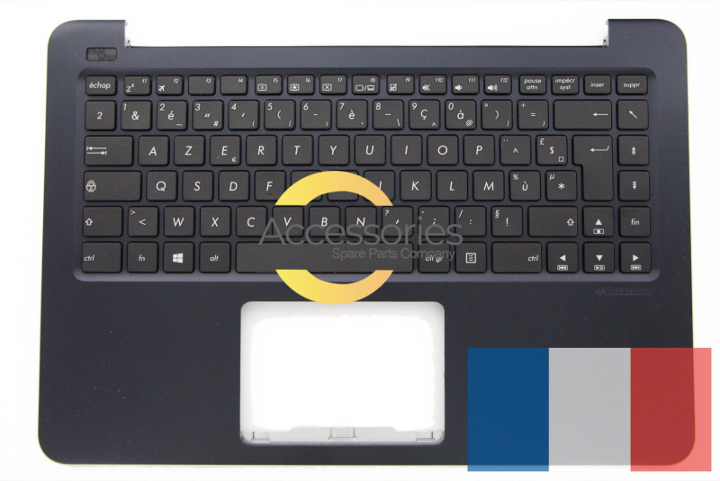 Asus French Dark Blue keyboard