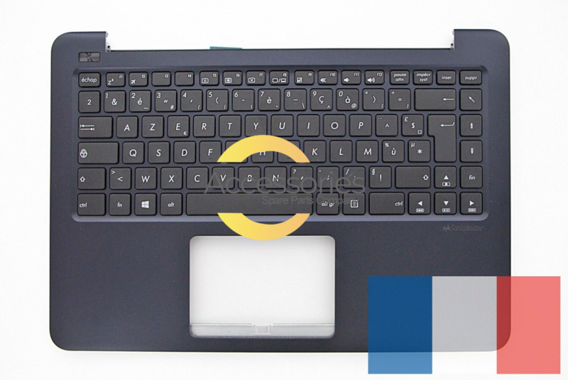 Asus dark blue French Keyboard