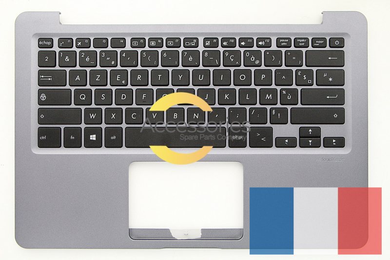 Asus French grey keyboard