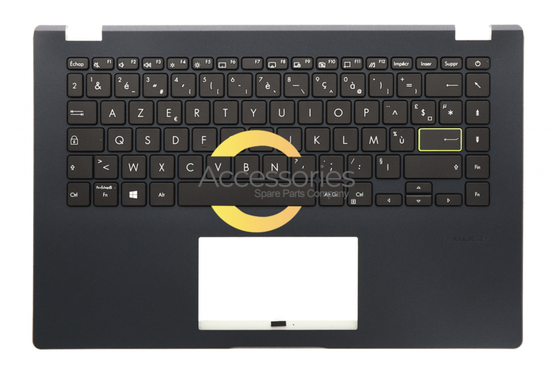Asus VivoBook Midnight blue French AZERTY keyboard