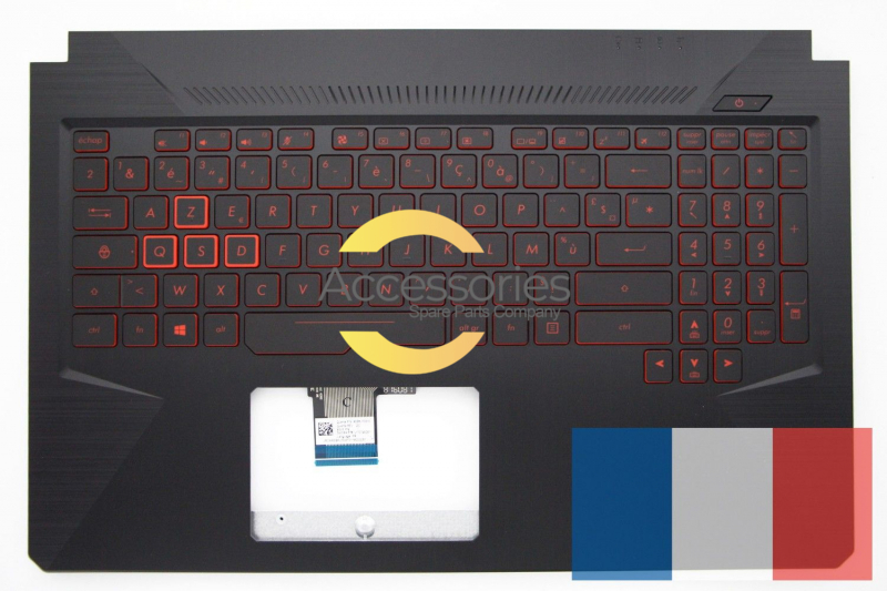 Asus TUF Gaming Black backlight French AZERTY keyboard