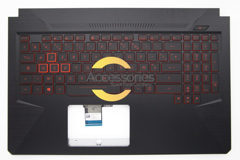 Asus Black backlight French Keyboard