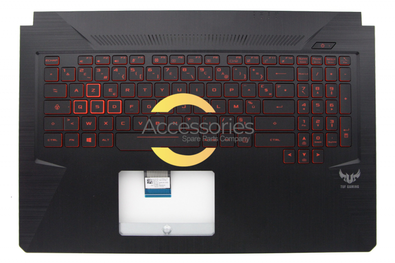 Asus black backlight French Keyboard
