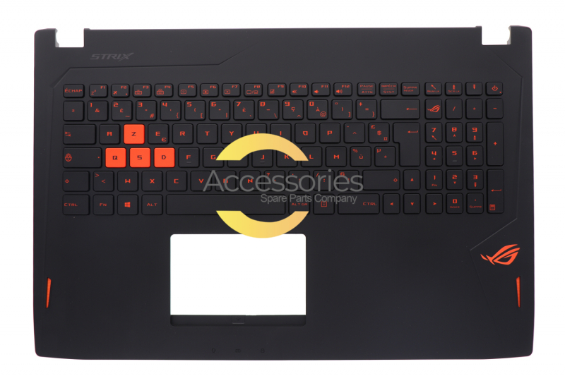 Asus Black French backlit keyboard