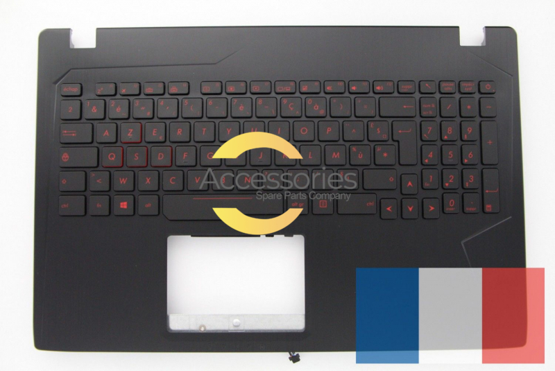 Asus black backlit French Keyboard