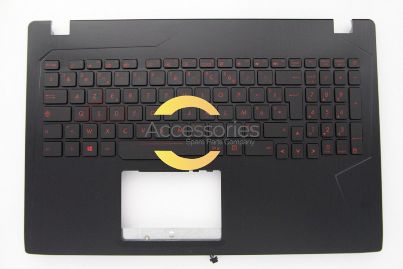 Asus black backlit French Keyboard