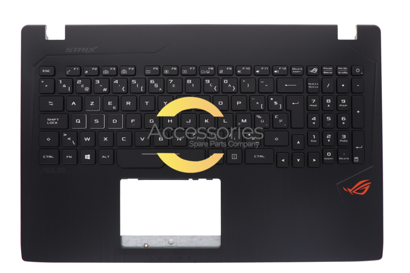 Asus Belgian black backlit keyboard