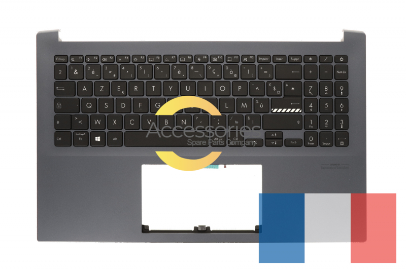 Asus VivoBook ProFrench AZERTY Backlit blue keyboard