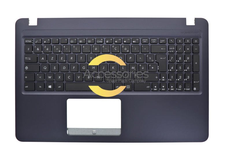Asus Dark Grey French Keyboard