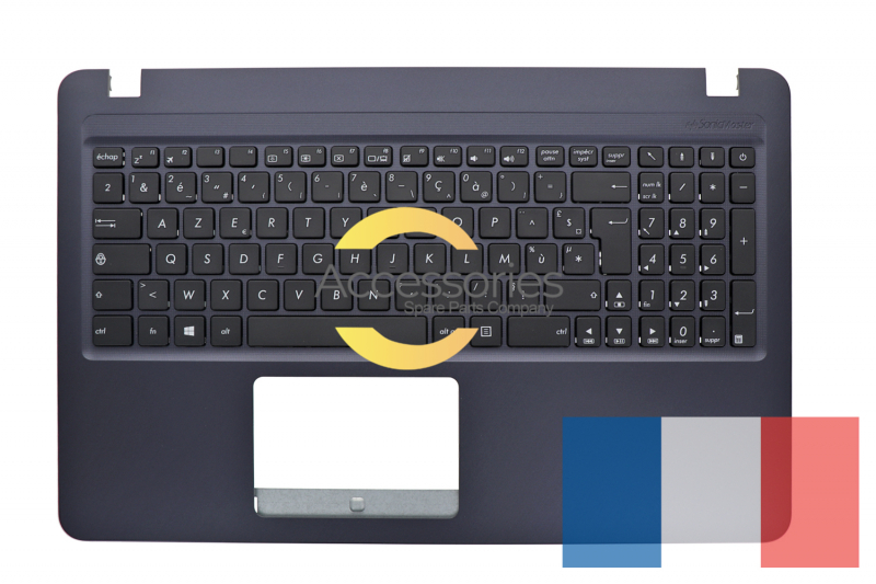 Asus Dark Grey French Keyboard