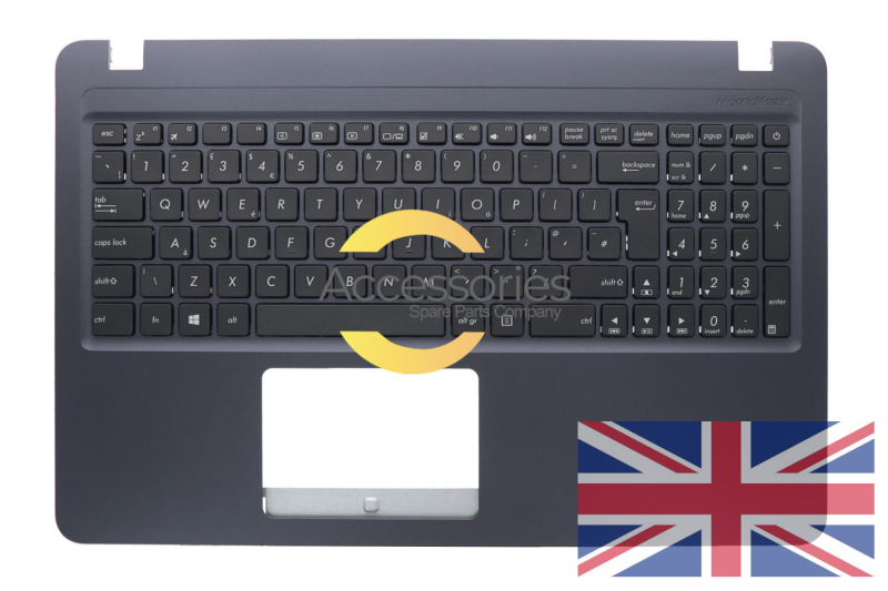 Asus Dark Grey English keyboard