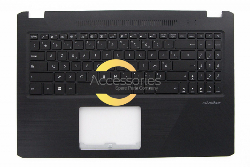 Asus Black backlit French Keyboard