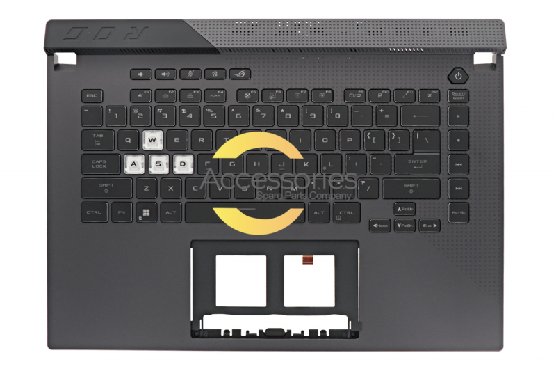 Asus Grey Backlit keyboard