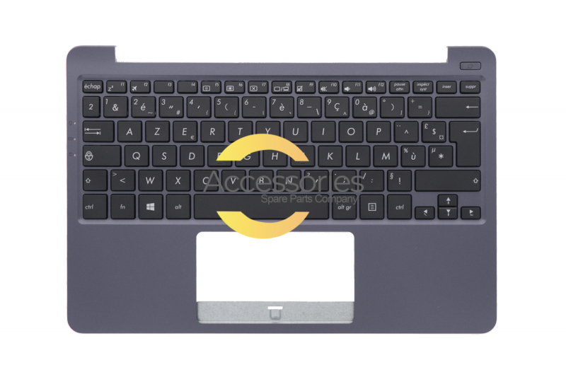 Asus Gray French Keyboard