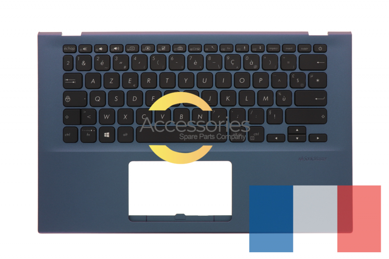 Asus Blue backlit French Keyboard