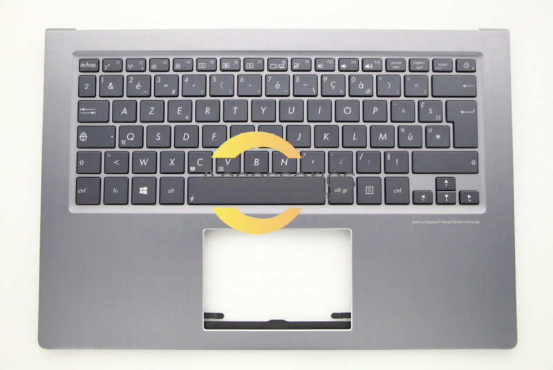 Asus Grey backlit French Keyboard