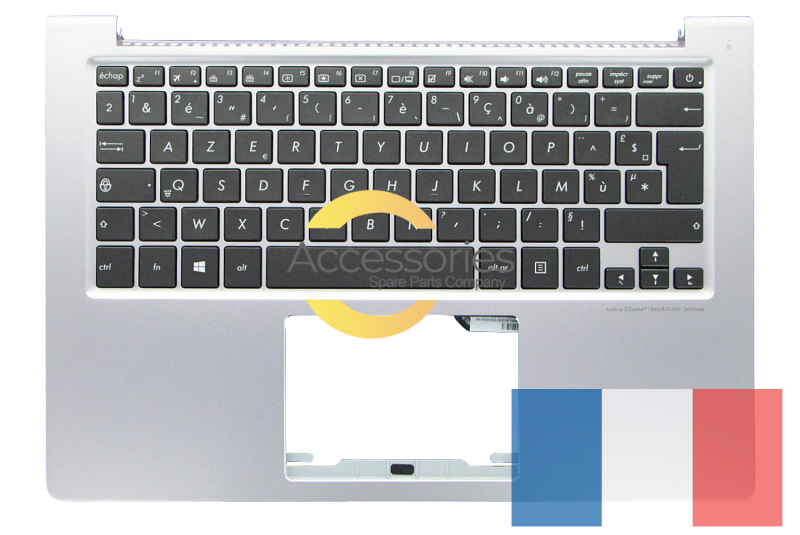 Asus grey backligh French Keyboard