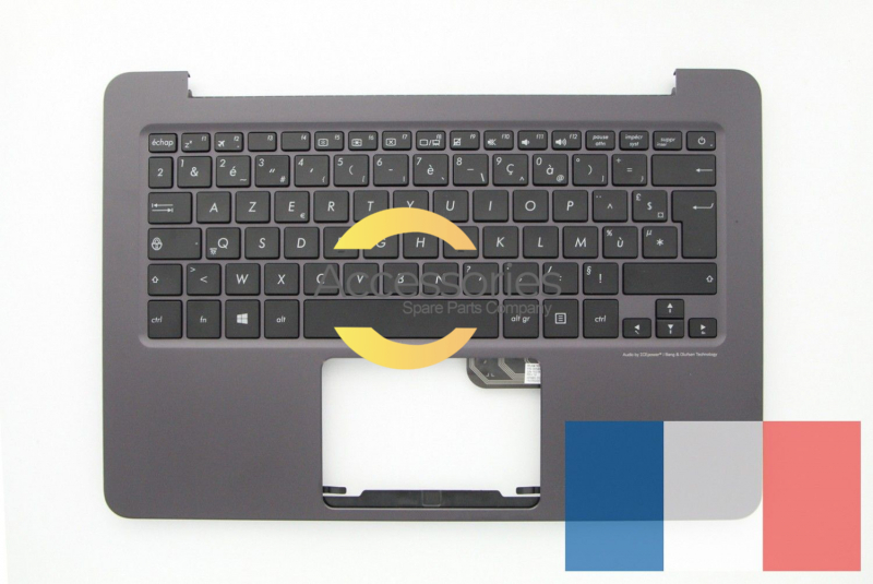 Asus grey French AZERTY keyboard