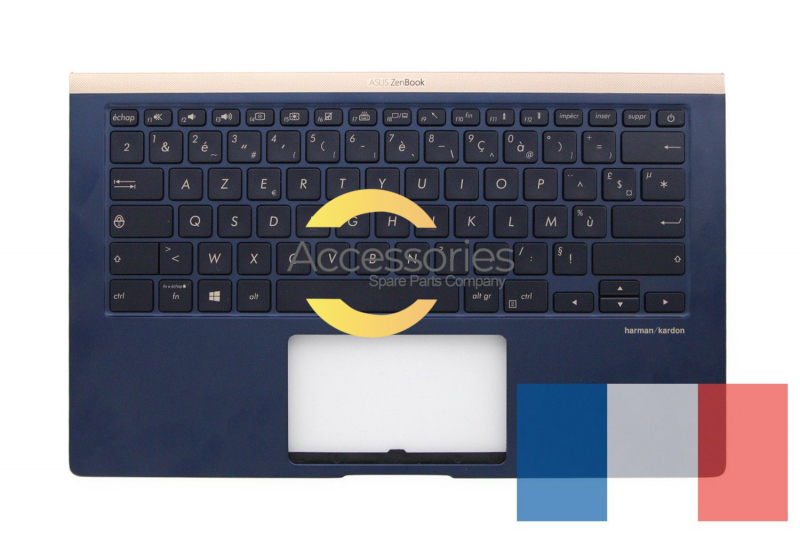 Asus Blue Backlight French AZERTY Keyboard