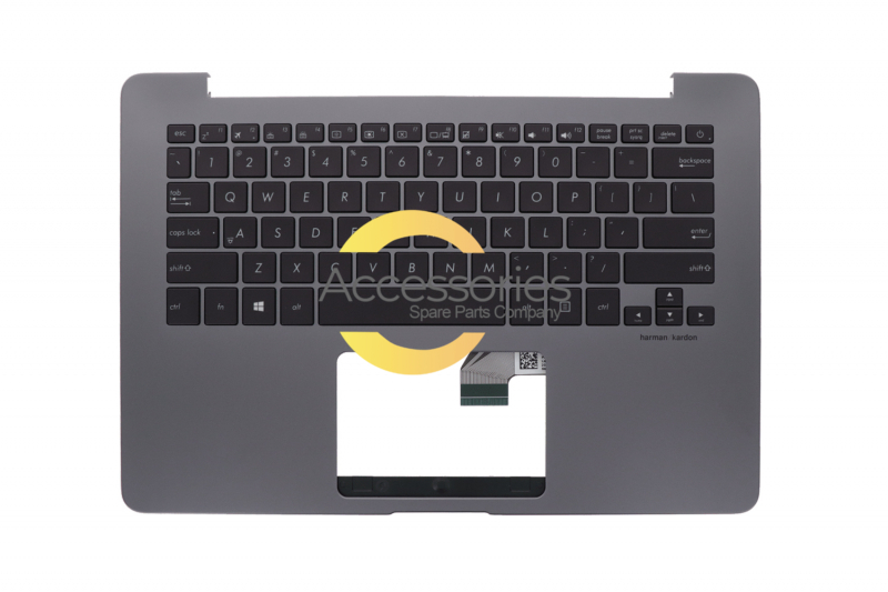 Asus ZenBook Gray backlit keyboard Replacement