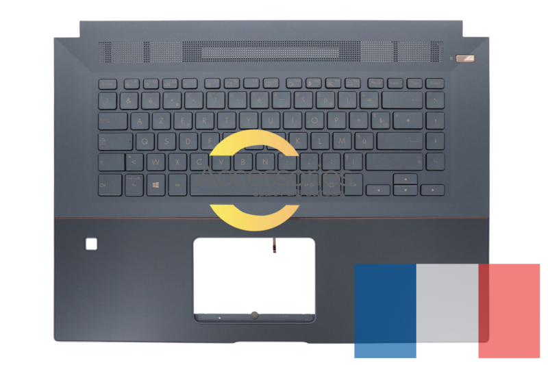 Asus ProArt StudioBook Gray backlit French Keyboard