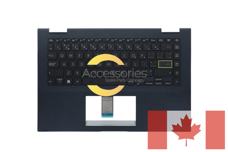 Asus Canadian black keyboard