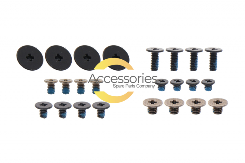 12 screws kit asus