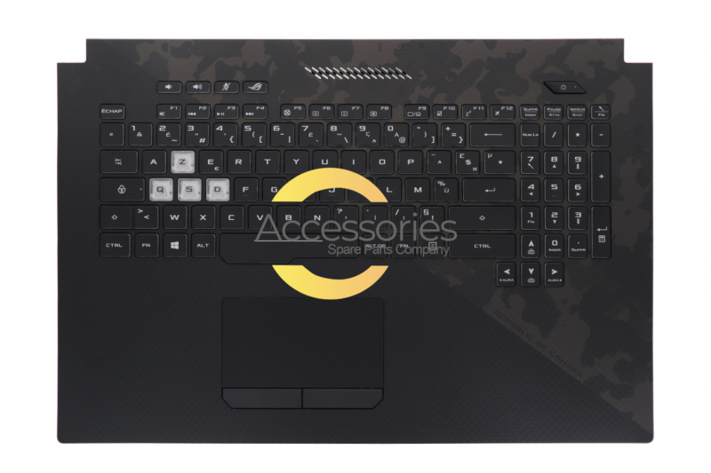 Asus ROG Strix Black Backlit French Keyboard