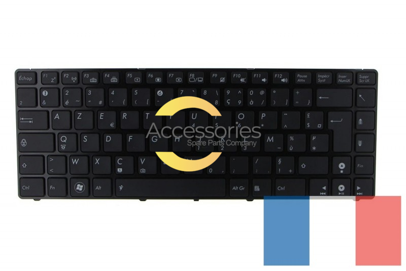 Asus Black Backlight French keyboard