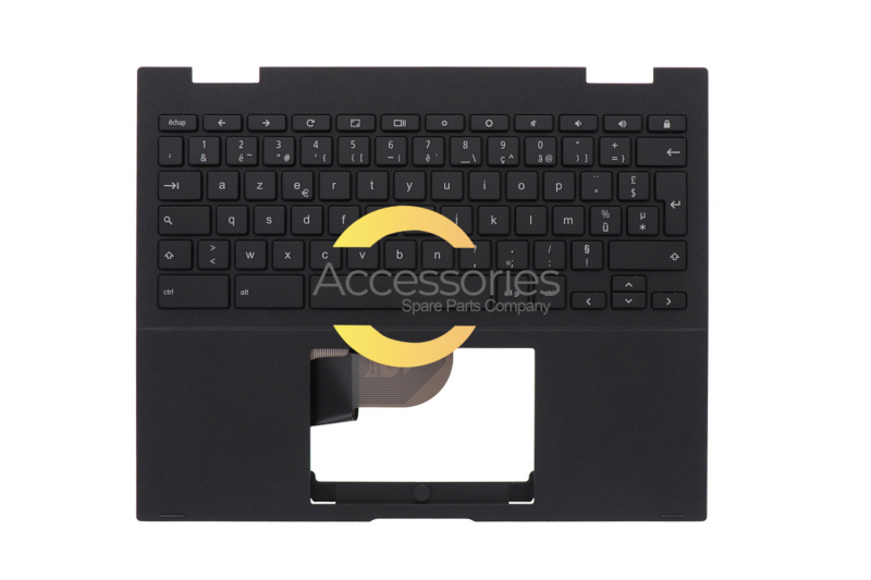 Asus Chromebook Flip CM3 Black French Keyboard