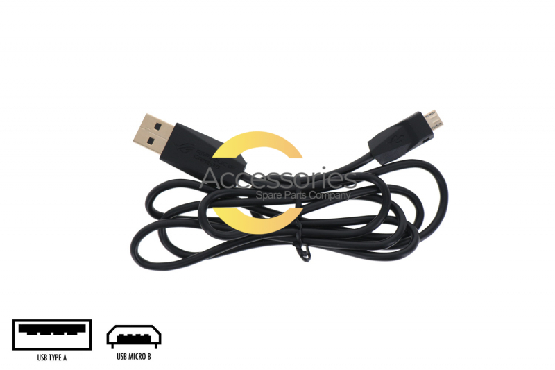 Cable USB 3 mâle vers Micro-USB mâle ROG Asus