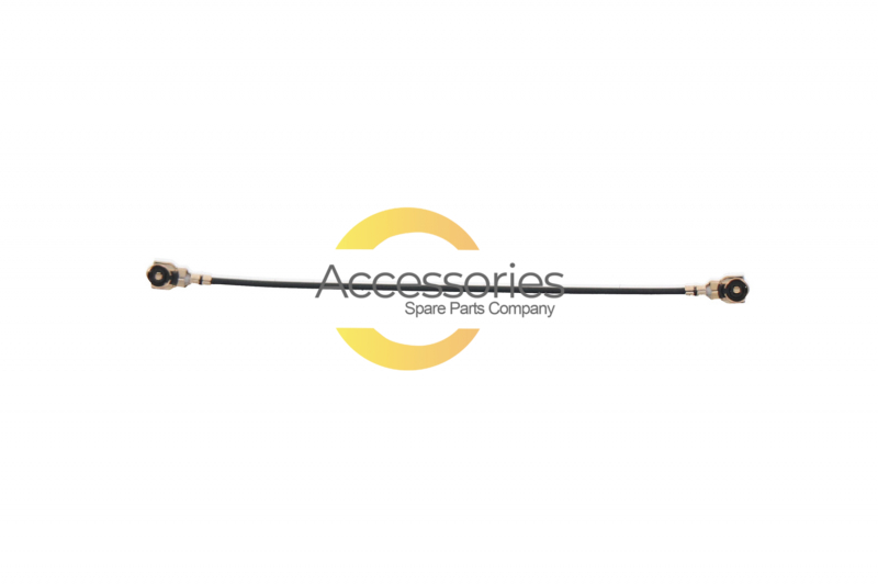 Asus left wifi antenna black coaxial cable
