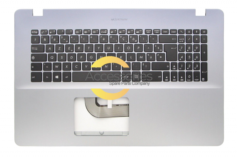 Asus VivoBook silver French Keyboard