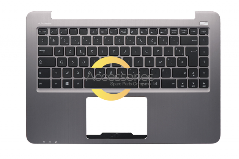 Asus French Grey keyboard