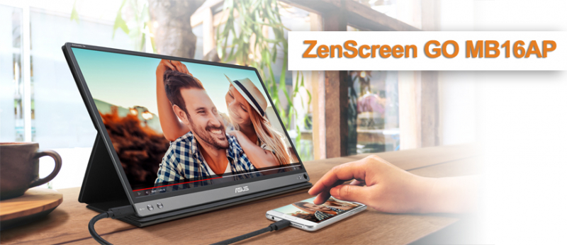 Asus ZenScreen GO MB16AP