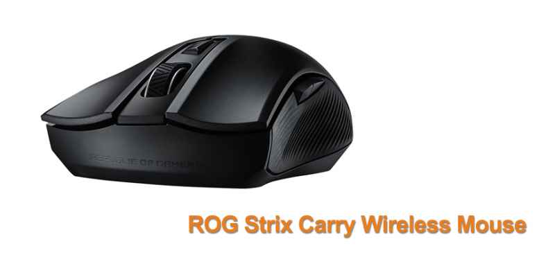 Asus ROG Strix Carry Wireless mouse