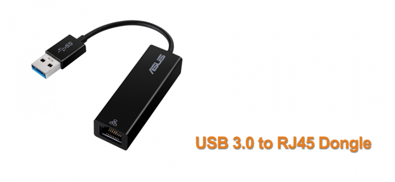 Asus USB 3.0 to RJ45 dongle