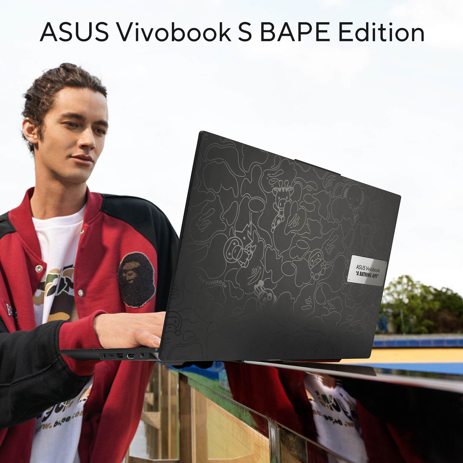 Asus Vivobook S BAPE Edition