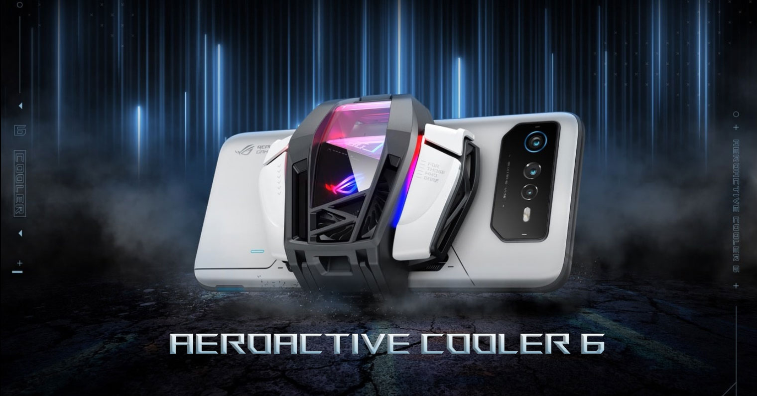 Ventilateur Asus AeroActive Cooler 6 pour ROG Phone 6